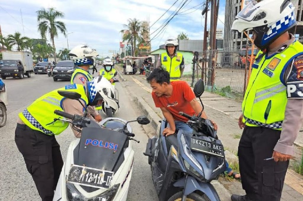 Operasi Patuh Toba 2025 di Sumut, Angka Kecelakaan Turun 40 Persen
