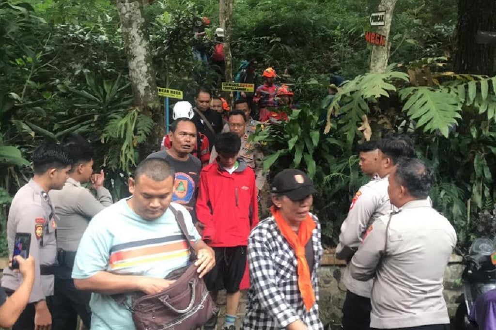 2 Pendaki Remaja Jatuh di Gunung Puntang, Salah Satu Ditemukan Tak Sadarkan Diri