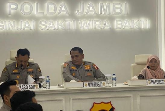 Tim Peneliti Akpol Gandeng Akademisi Undip Turun ke Polda Jambi, Kasus Apa?