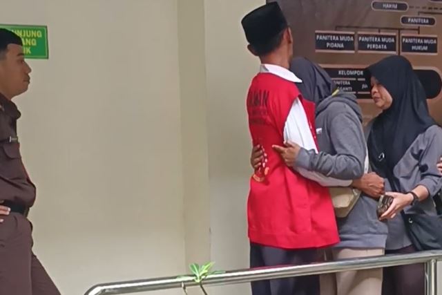 Miris! Petani di Gunungkidul yang Bela Diri Dianiaya Tetangga Dituntut 6 Bulan Bui