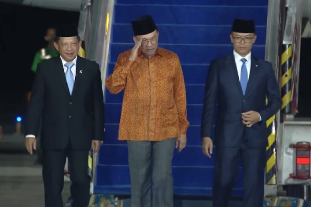 PM Malaysia Anwar Ibrahim Tiba di Indonesia, bakal Bertemu Prabowo