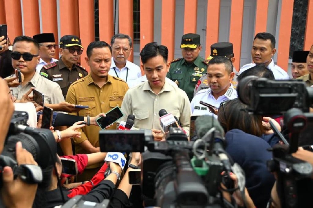 Wapres Gibran Cek Penanganan Karhutla di Riau, 51 Orang Jadi Tersangka