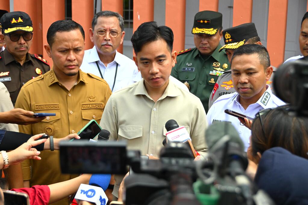 Gibran Heran Diusulkan Pindah-Pindah Kantor Terus: Kemarin Papua, Sekarang IKN