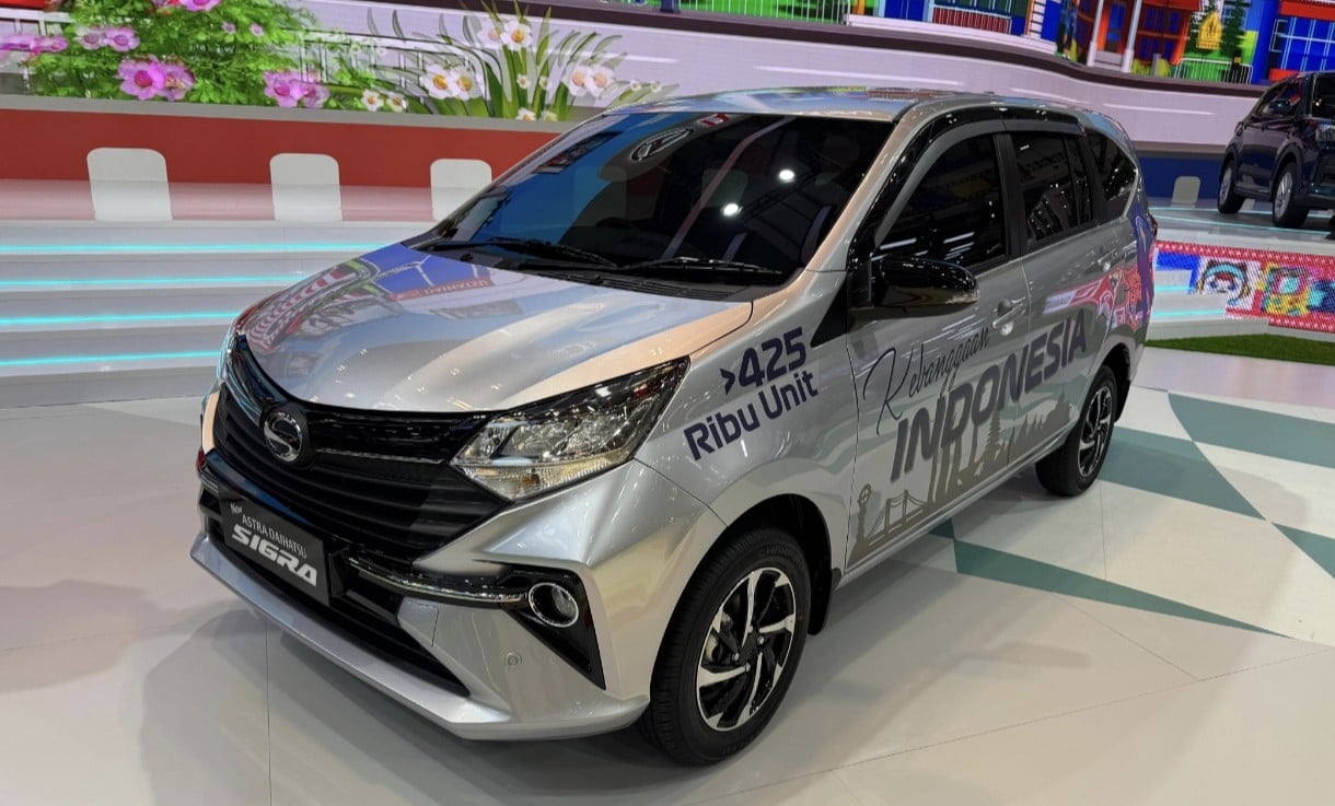 Daihatsu Luncurkan Sigra Varian Tertinggi di GIIAS 2025, Intip Harganya 