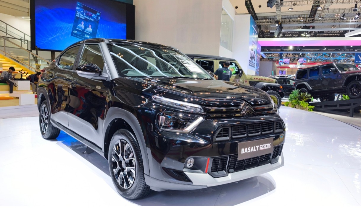 SUV Coupe Eropa Citroen Basalt Melantai di GIIAS 2025, Dibanderol Mulai Rp359 Juta