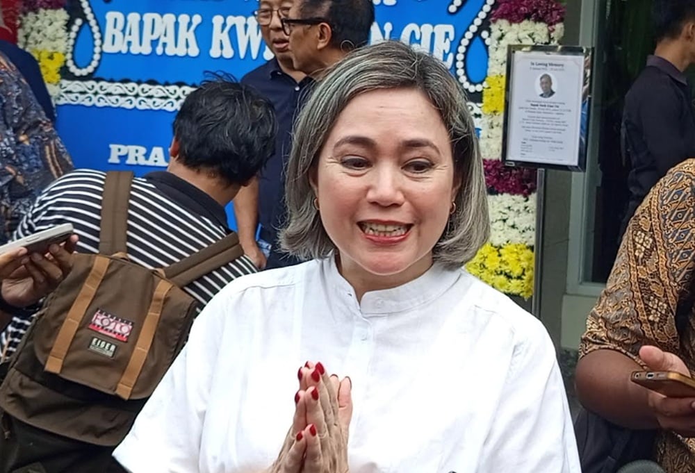 Jenazah Kwik Kian Gie Disemayamkan di Rumah Duka hingga Rabu Besok