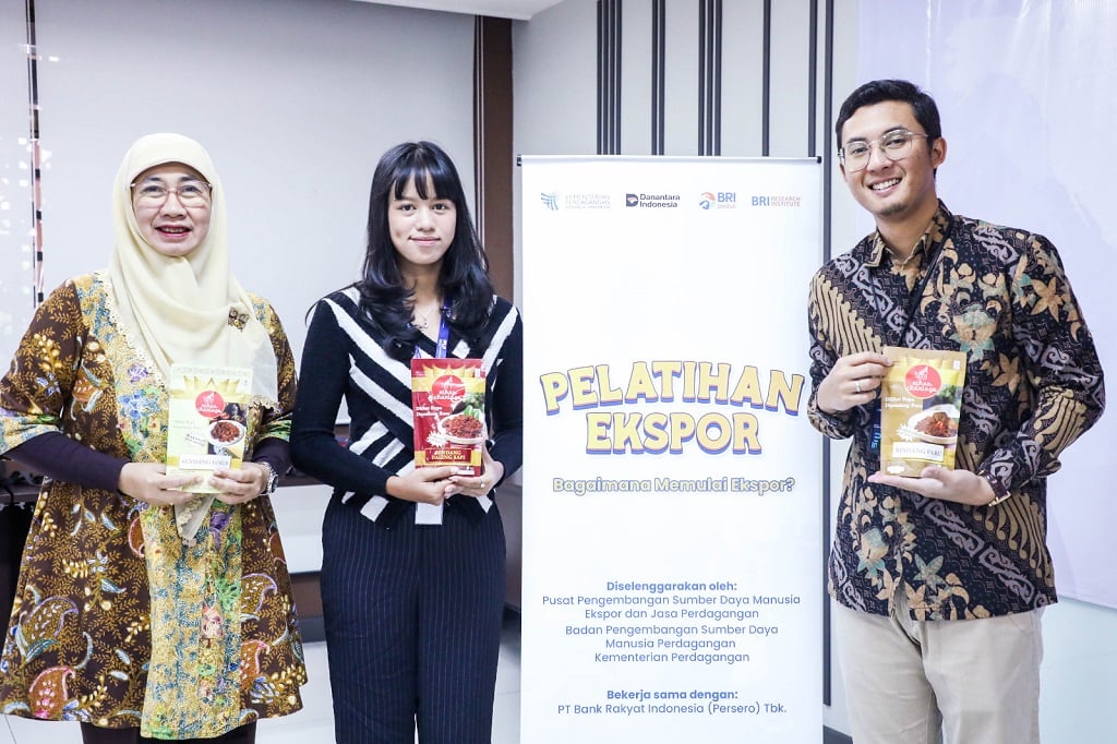 BRI Cetak UMKM Siap Ekspor, Dorong Transformasi dari Lokal ke Pasar Global
