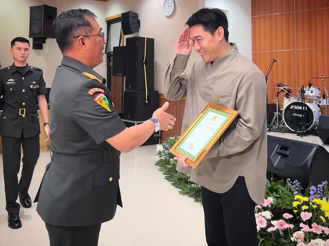 Heboh! Ifan Seventeen Jadi Warga Kehormatan Polisi Militer TNI AD