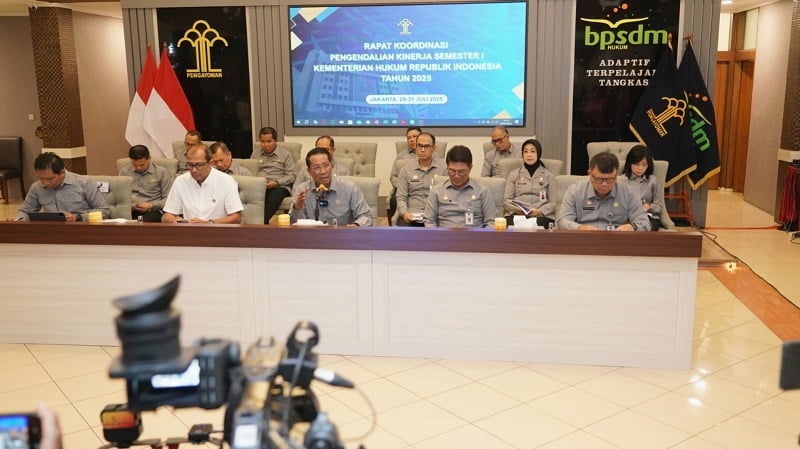 PNBP Naik, Kinerja Meningkat: Kemenkum Prioritaskan Program Utama Presiden Prabowo