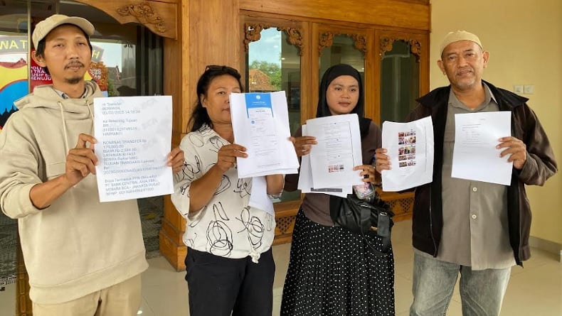 Puluhan Warga Datangi Polresta Solo, Laporkan Dugaan Penipuan Program MBG