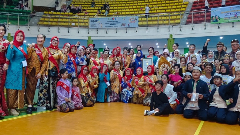 Jabar Pecahkan Rekor Muri Dunia di Peringatan Hari Anak dan Hari Kebaya Nasional 2025
