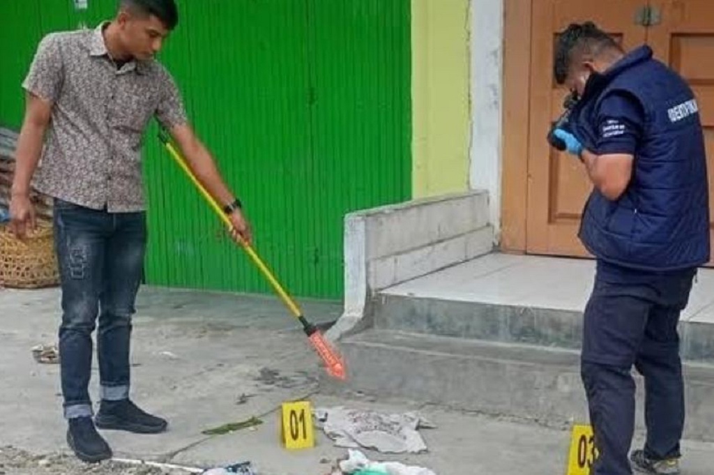 Karo Geger, Mayat Bayi Ditemukan di Depan Kantor Notaris di Kabanjahe