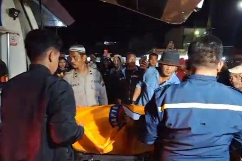 Geger! Mayat Pria Ditemukan dalam Toilet SPBU di Balige Toba