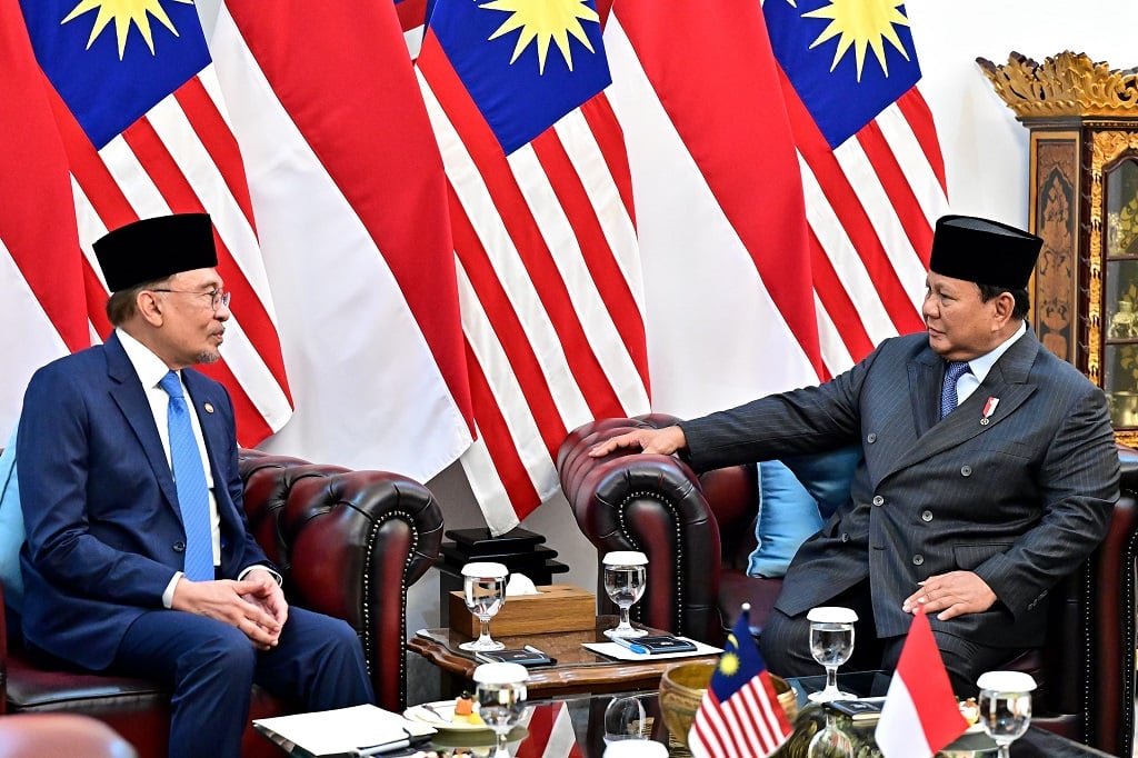 Prabowo dan Anwar Ibrahim Sepakat Permudah Perdagangan Lintas Batas RI-Malaysia