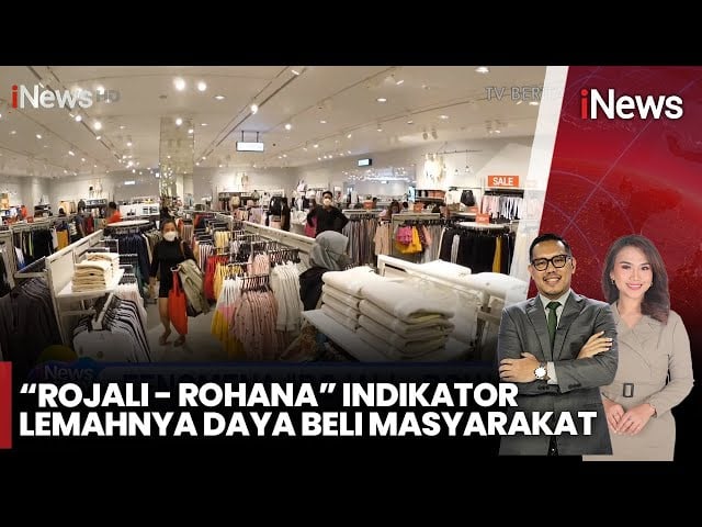 Fenomena Rojali Rohana Menjamur di Mal-Mal Kota Besar, Pengunjung Cuma Jalan-Jalan, Bukan Belanja