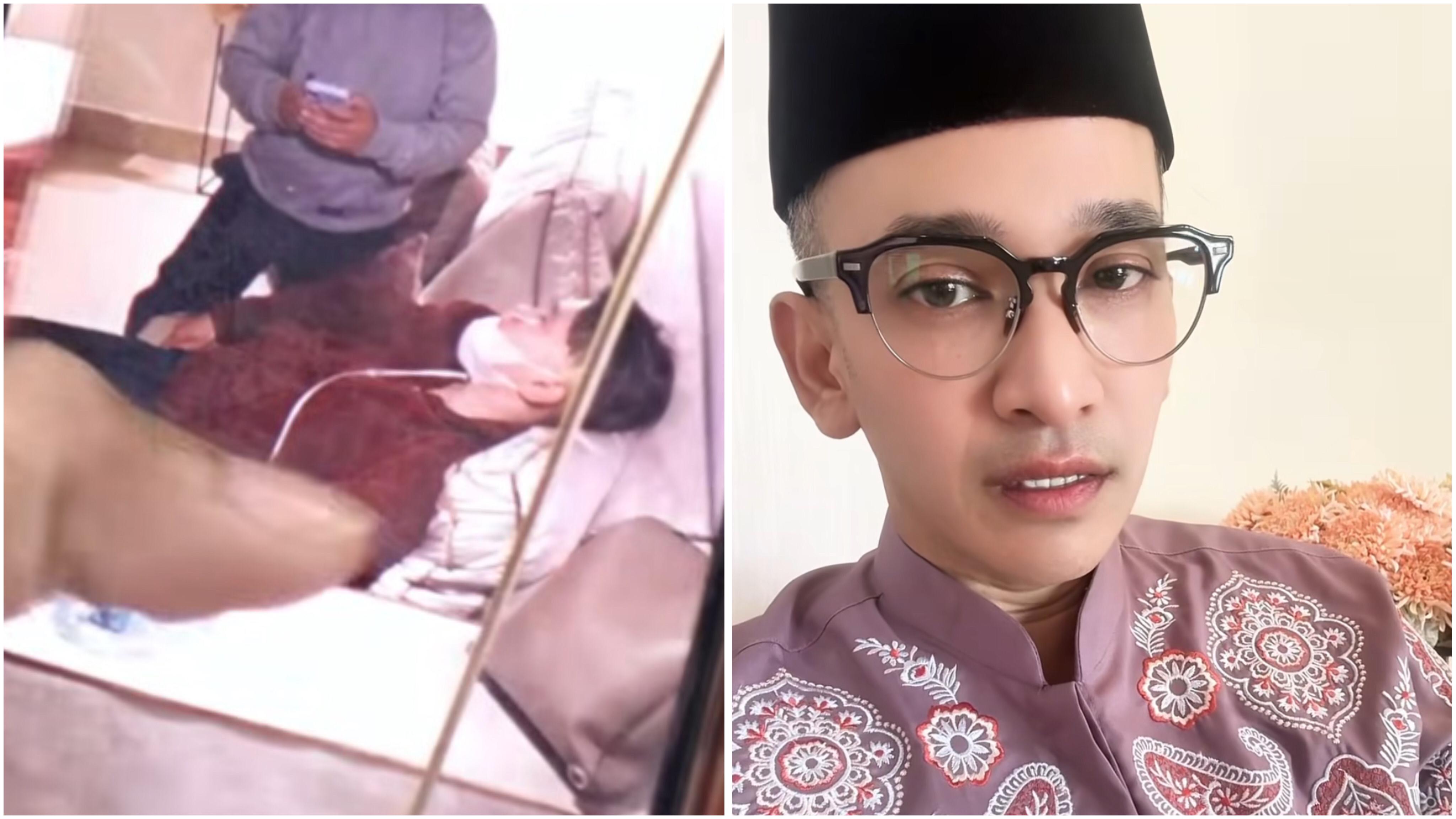 Ruben Onsu Jatuh di Kamar Mandi, Kondisinya Mengkhawatirkan