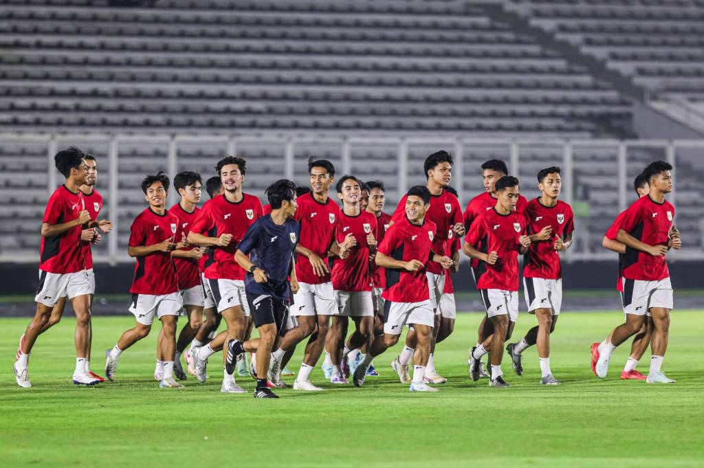 Timnas Indonesia U-23 Sudah Siap Mental Hadapi Vietnam di Final Piala AFF U-23 2025