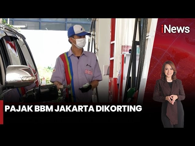 Warga Jakarta Dapat Diskon Pajak BBM Hingga 80 Persen, Berlaku Sejak 22 Juli 2025