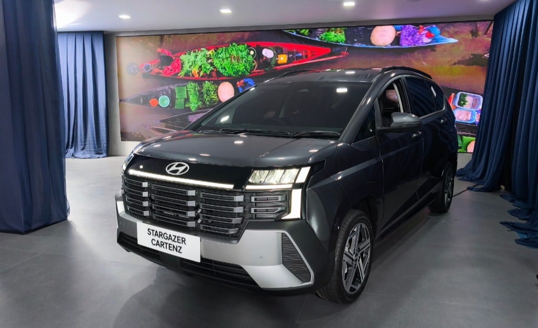 GIIAS 2025, Intip Filosofi Desain Stargazer Cartenz Dibuat Khusus untuk Pasar Indonesia