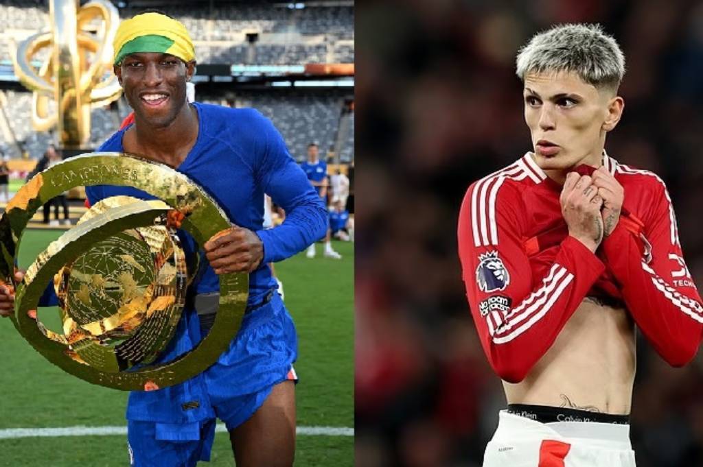 Manchester United Terancam Rugi Besar jika Tukar Alejandro Garnacho dengan Nicolas Jackson
