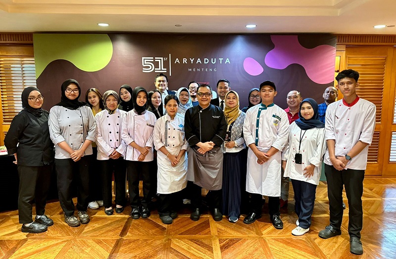 Aryaduta Menteng Kenalkan Executive Chef Baru Joko Tri Asmoro lewat SAPTA RASA