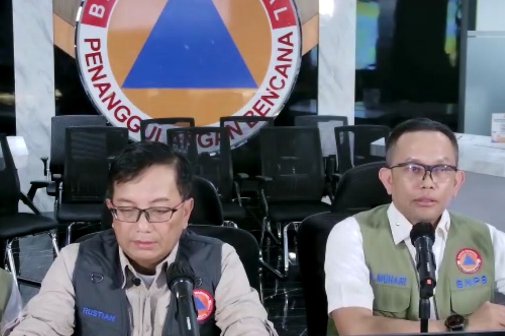Ada Potensi Tsunami, BNPB: Jangan Lengah, Kosongkan Pantai!