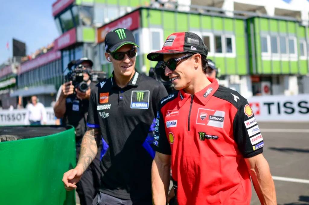 Marc Marquez Tak Terbendung, Fabio Quartararo Beri Pengakuan Mengejutkan