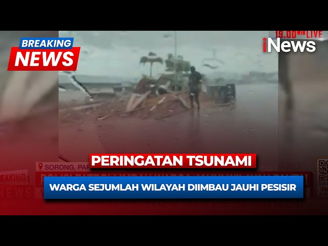 Gempa Dahsyat Magnitudo 8,7 Guncang Rusia, BMKG Keluarkan Peringatan Tsunami untuk Sejumlah Wilayah Indonesia