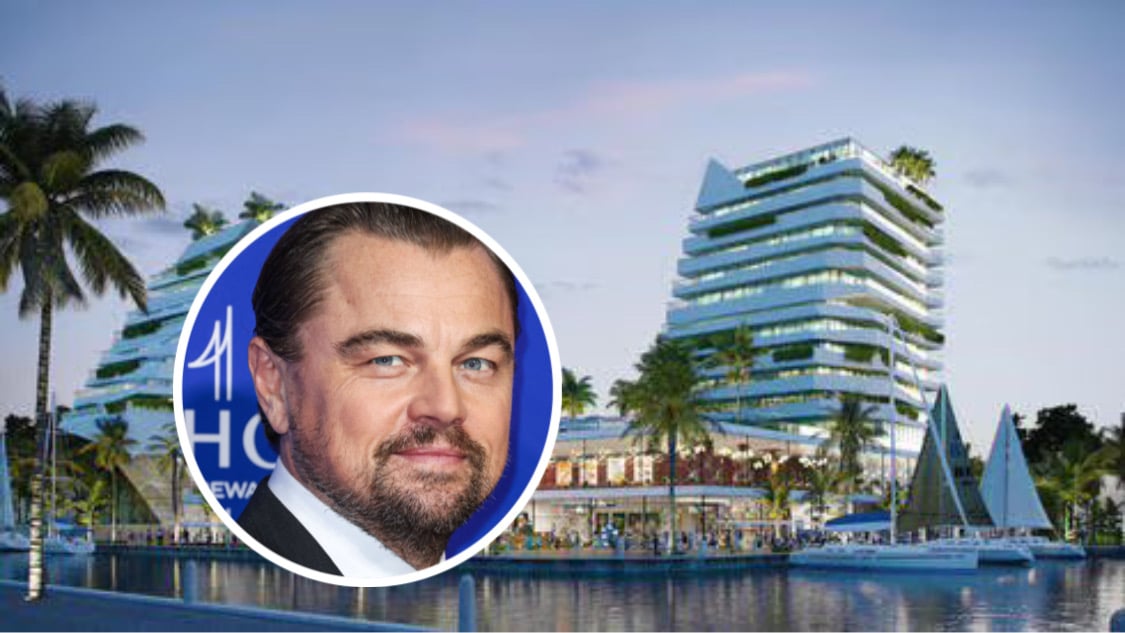 Penampakan Hotel Mewah Milik Leonardo DiCaprio di Israel yang Viral di Medsos