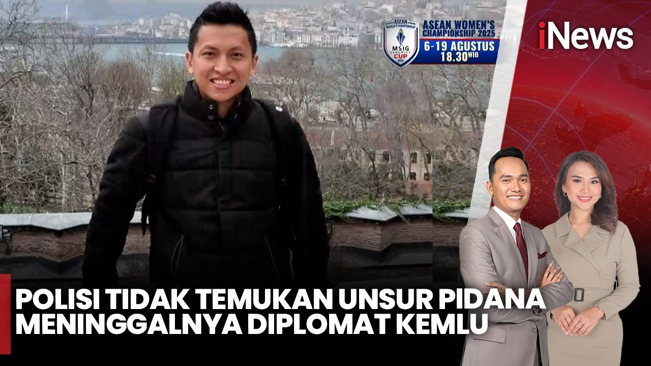 Diplomat Kemlu Arya Daru Meninggal Dunia Tanpa Unsur Pidana