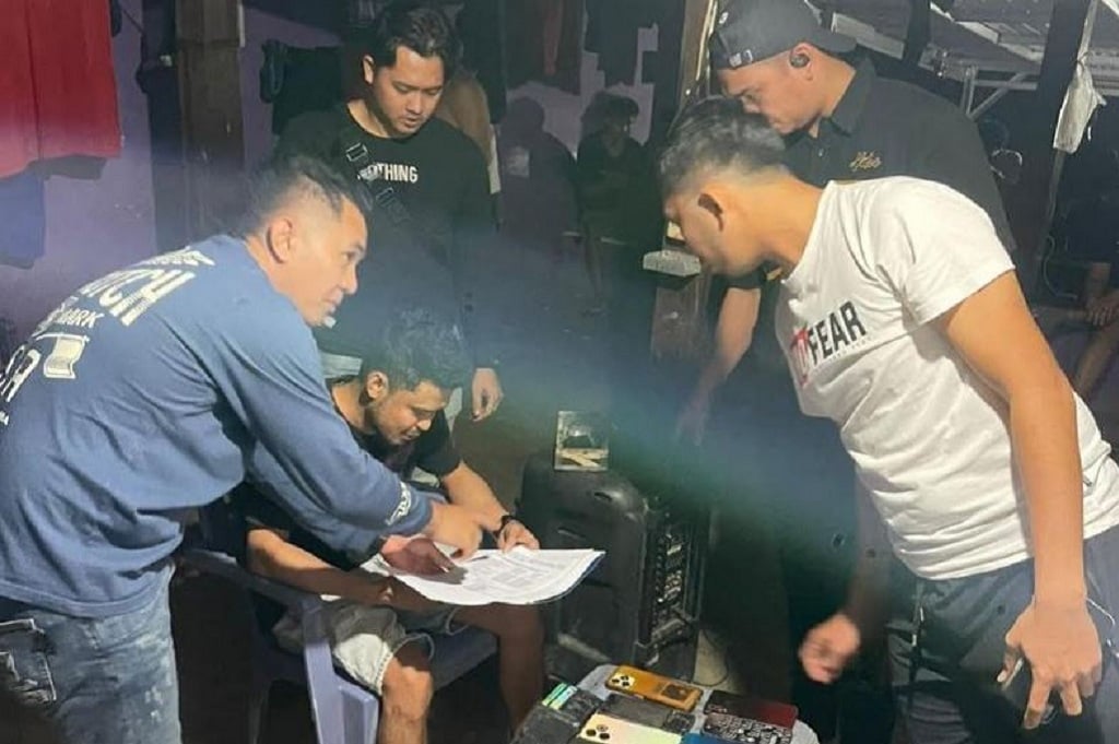 Sindikat Penipuan Online asal Wajo Tipu WNA Malaysia Rp150 Juta, 3 Pelaku Ditangkap