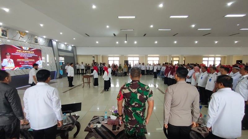 Segera Beroperasi, Pemkot Madiun Jamin Permodalan Koperasi Merah Putih
