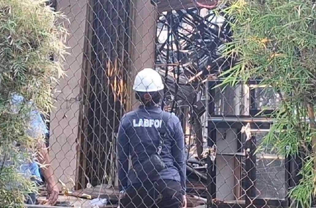 Olah TKP Kebakaran Pasar Taman Puring, Puslabfor Angkut Sampel Arang hingga Kabel