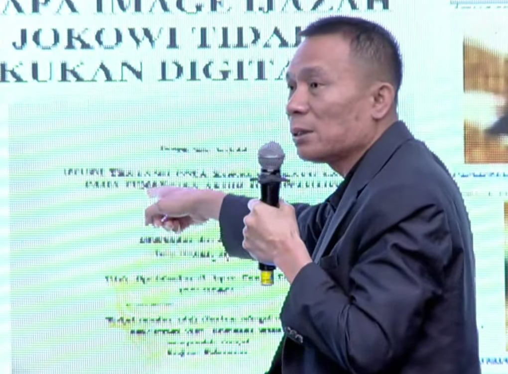 Rismon Sianipar Beberkan Bukti Ijazah Palsu Jokowi: Sumber Primer kok Dikatakan Bareskrim Sekunder?