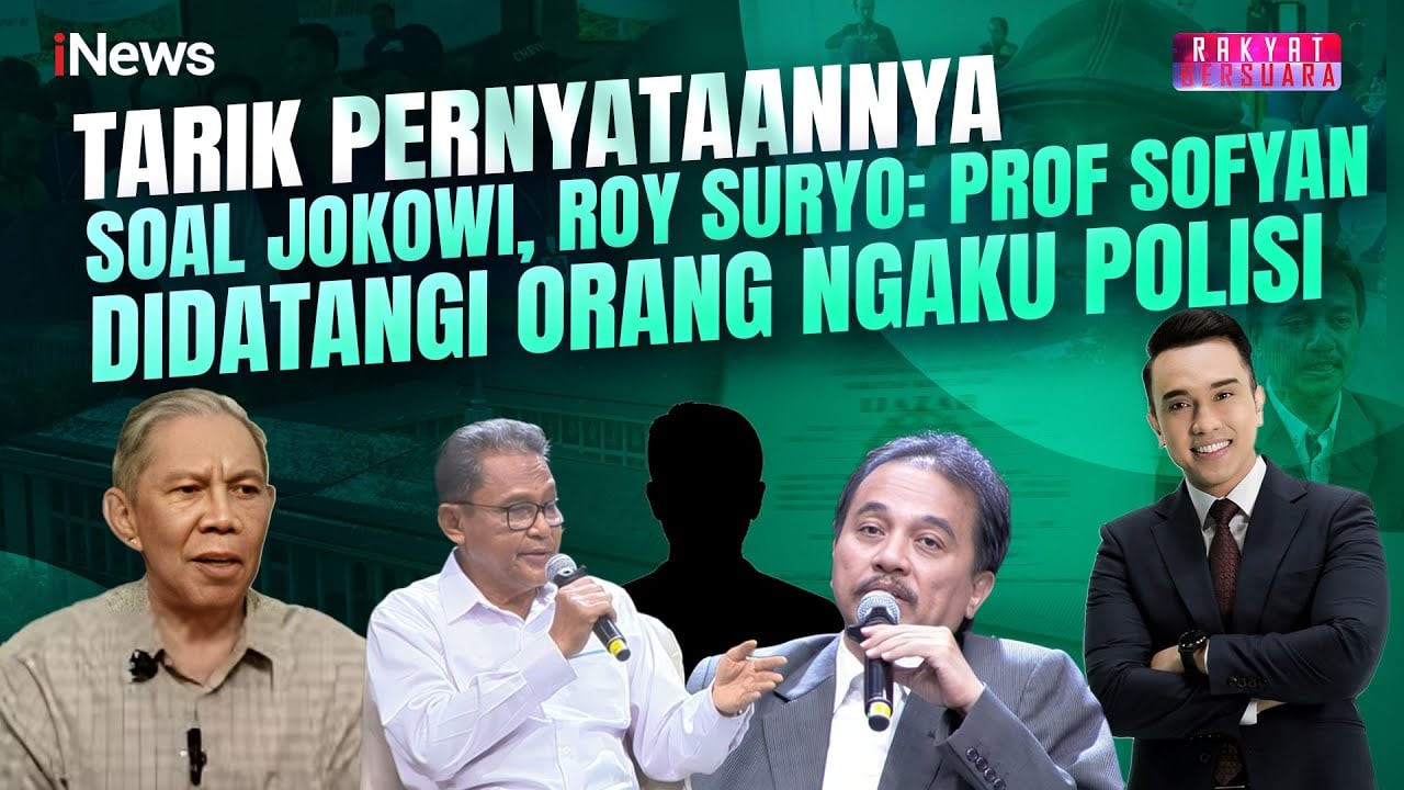 Rumah Mantan Rektor UGM Didatangi Polisi dan Diperiksa 12 Jam!