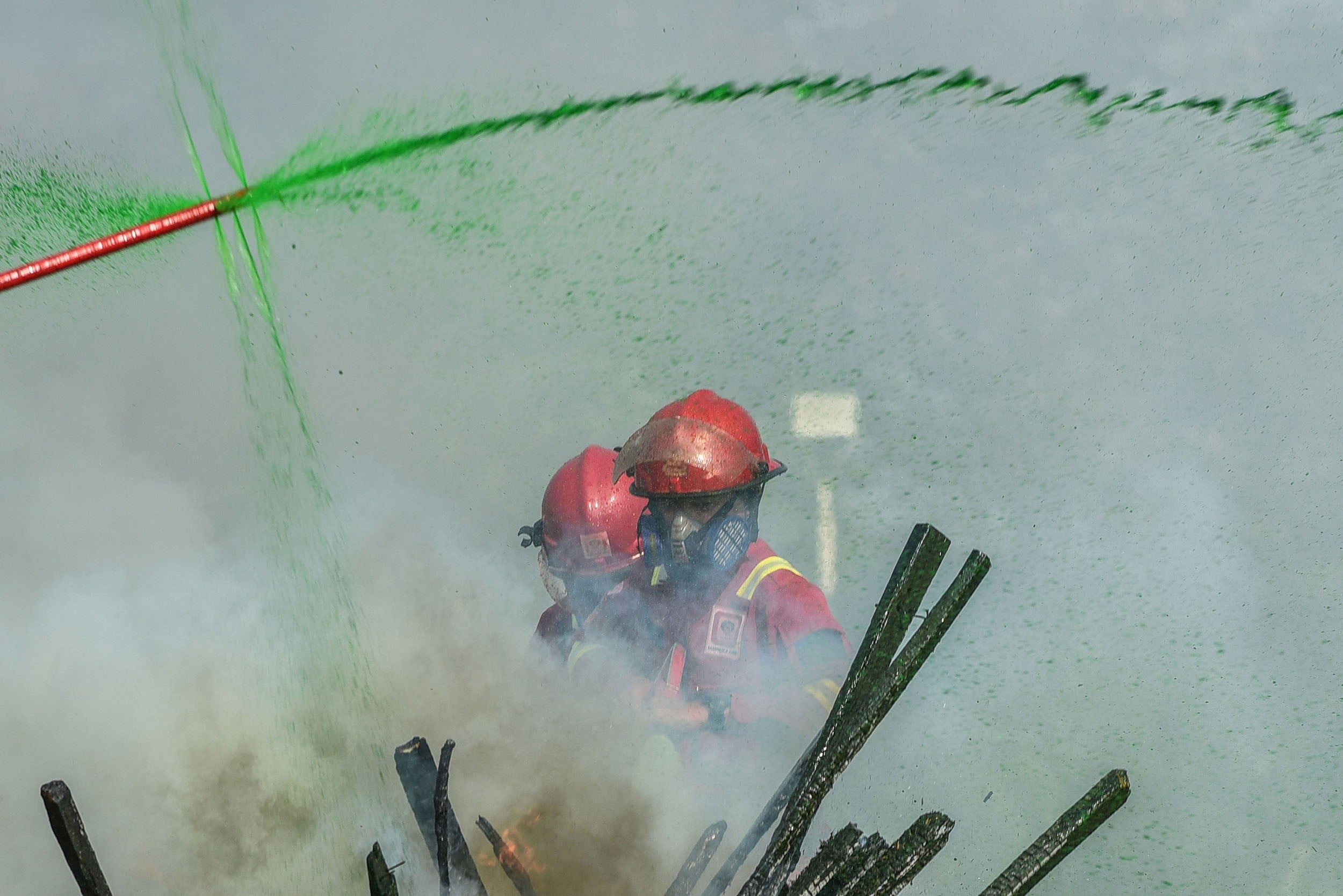 Karhutla di Nunukan Hanguskan 3 Hektare Lahan, Api Belum Padam