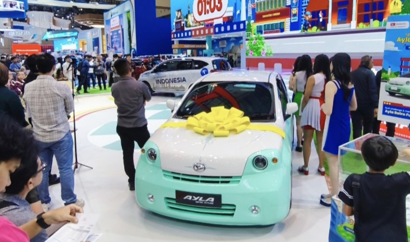 BYD Atto 1 Libas Pasar LCGC, Begini Respons Daihatsu