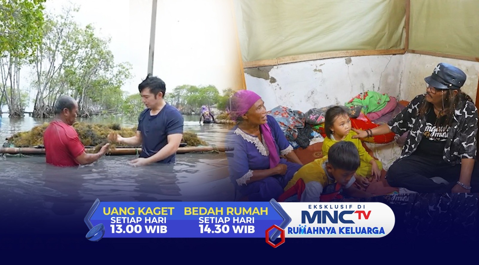 Uang Kaget Lagi dan Bedah Rumah Lagi: Inspirasi dan Kebahagiaan Nyata Setiap Hari di MNCTV