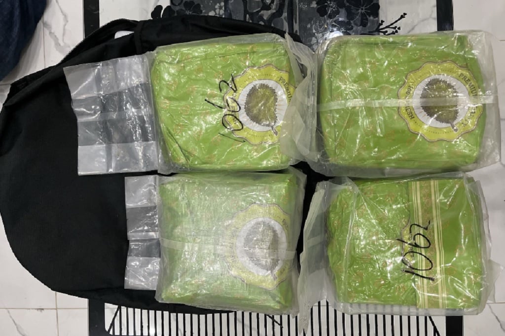 Simpan 4 Kg Sabu dalam Kemasan Durian, Pengedar Narkoba di Mempawah Kalbar Ditangkap
