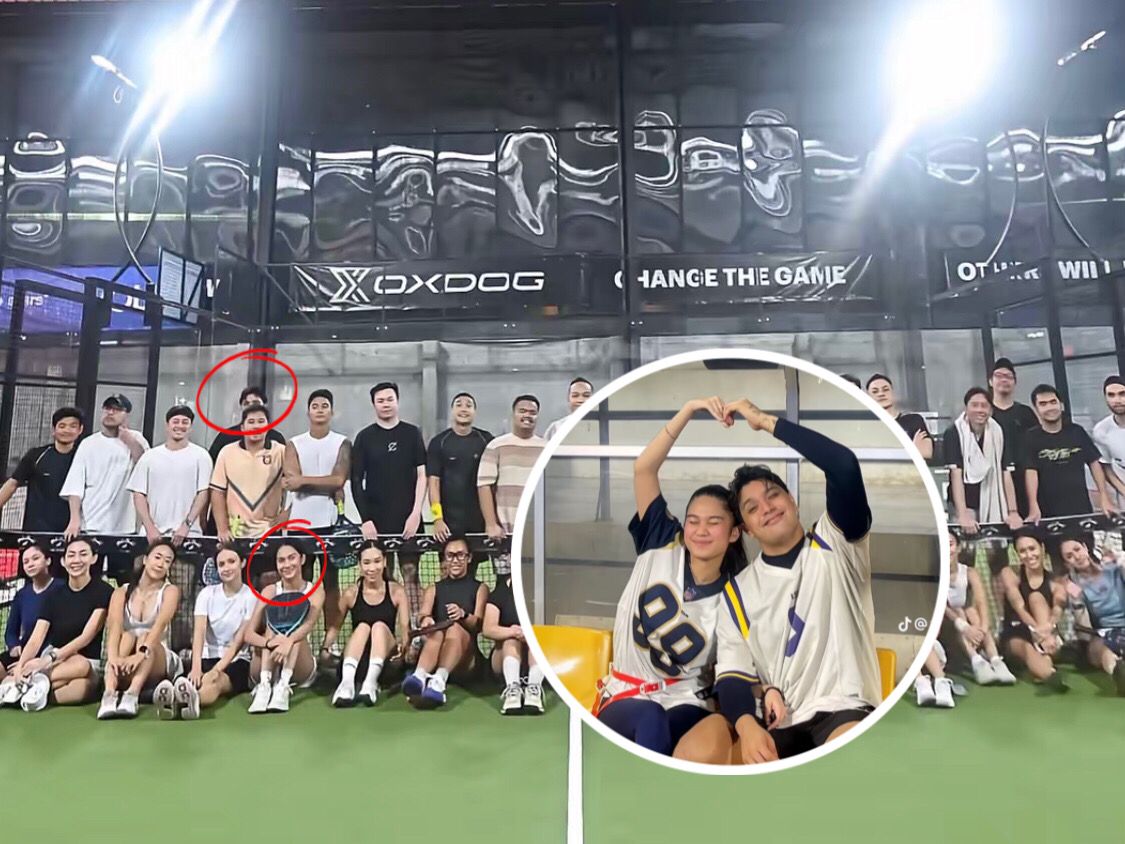 Viral Azizah Salsha Terciduk Main Padel Bareng Mantan, Ini Fotonya!