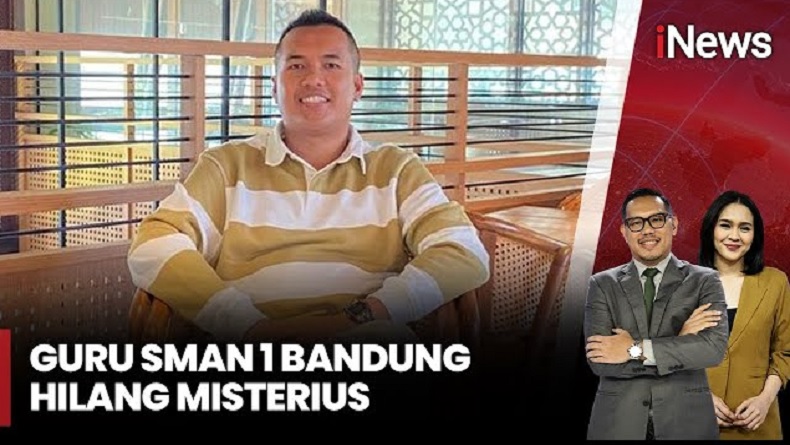 Guru SMAN 1 Bandung Hilang Misterius, Diduga terkait Masalah Utang