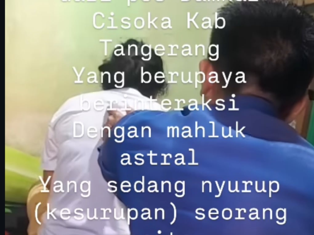 Viral Petugas Damkar Diminta Bantu Orang Kesurupan di Tangerang