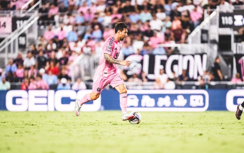 Lionel Messi Bentak Lawan saat Inter Miami Menang Dramatis di Leagues Cup 2025, Ada Apa?