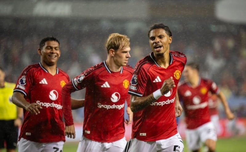 Menggila di Amerika! MU Hancurkan Bournemouth 4-1