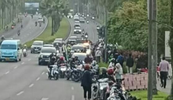 Bandung Barat Geger, Mayat Tergantung di Jembatan Kota Baru Parahyangan