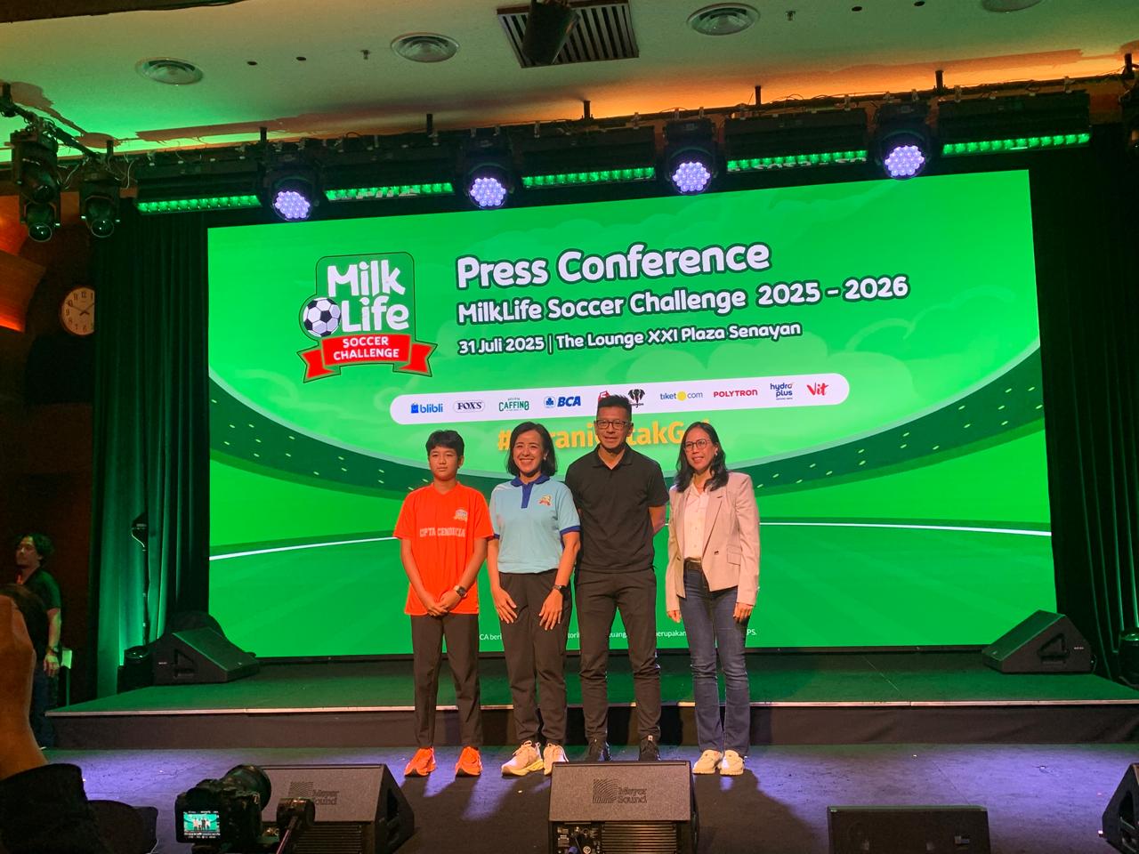 Tembus 10 Kota! MilkLife Soccer Challenge 2025-2026 Siap Jadi Pabrik Bintang Timnas Putri Indonesia