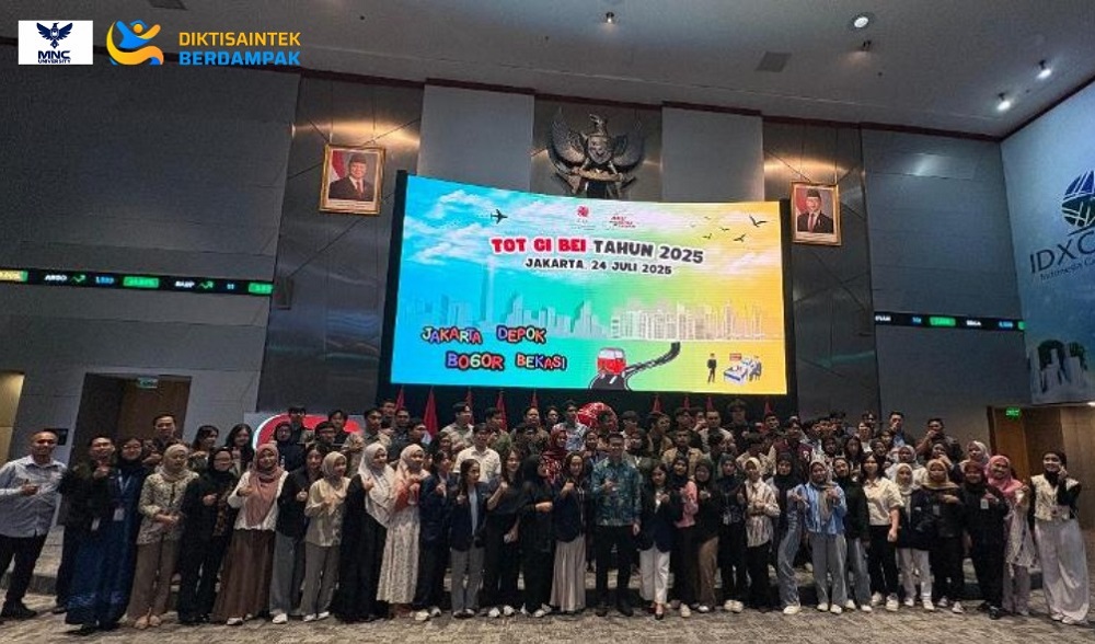 Dosen dan Mahasiswa MNC University Ikuti Pelatihan Pengurus Galeri Investasi BEI dan KSPM