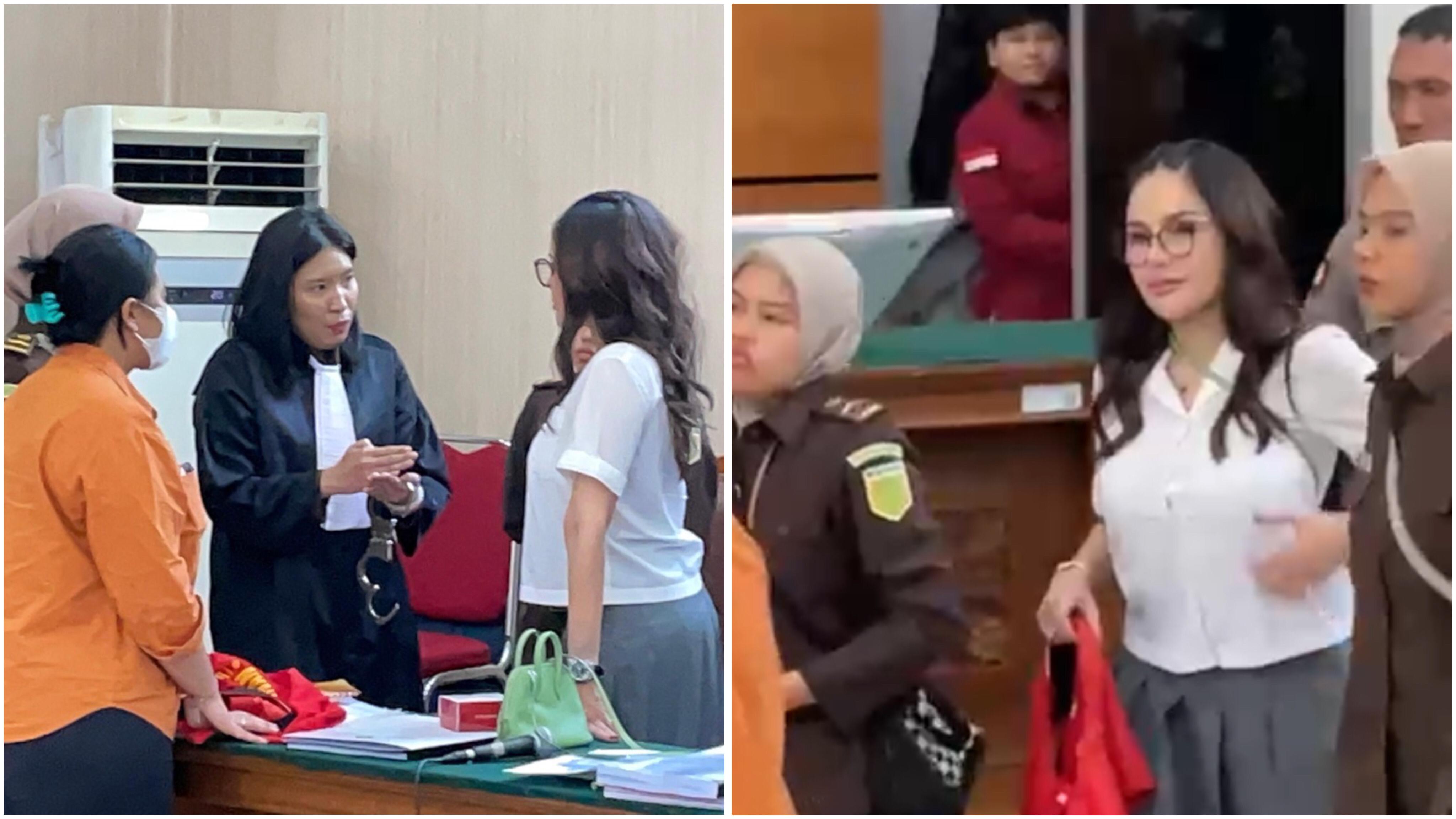 Kronologi Lengkap Nikita Mirzani Ribut dengan Jaksa hingga Menolak Dibawa ke Tahanan