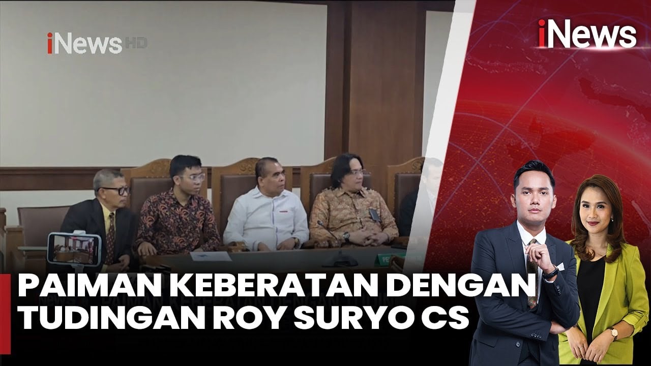 Disebut Otak di Balik Pemalsuan Ijazah Jokowi oleh Roy Suryo Cs, Paiman: Fitnah!