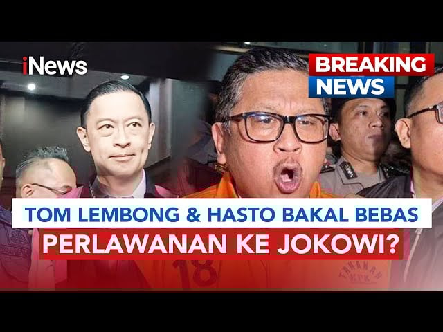 Prabowo Beri Amnesti ke Hasto dan Abolisi untuk Tom Lembong